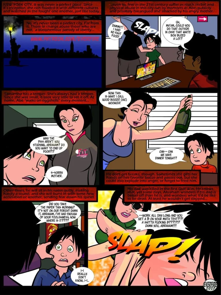 Halloween Magic porn comic picture 2