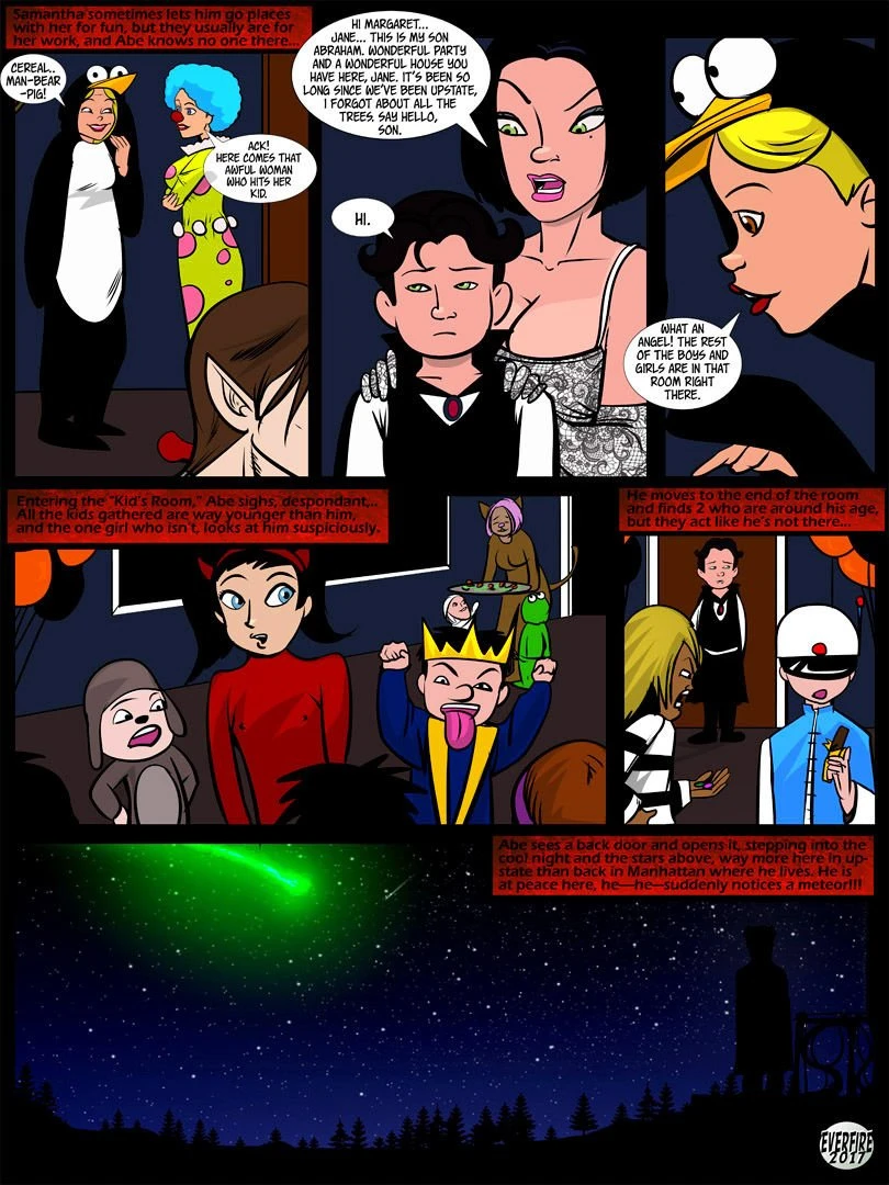 Halloween Magic porn comic picture 3