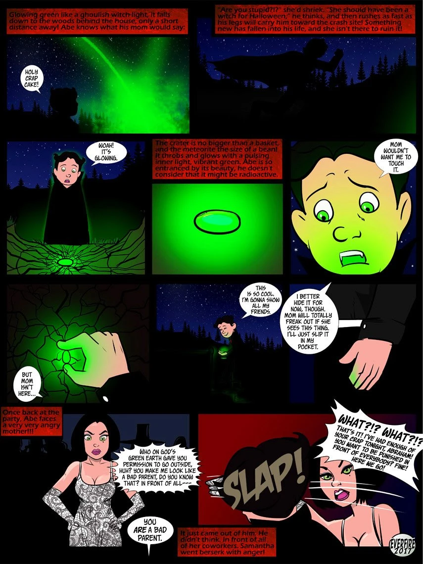 Halloween Magic porn comic picture 4
