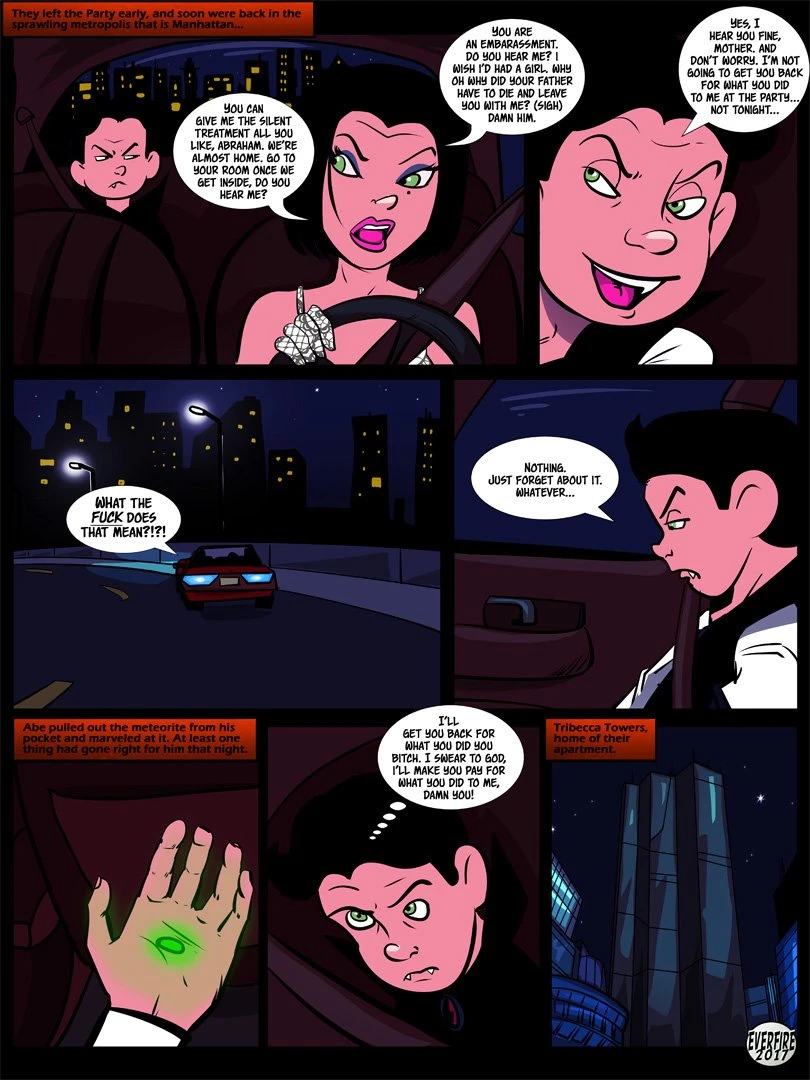 Halloween Magic porn comic picture 6