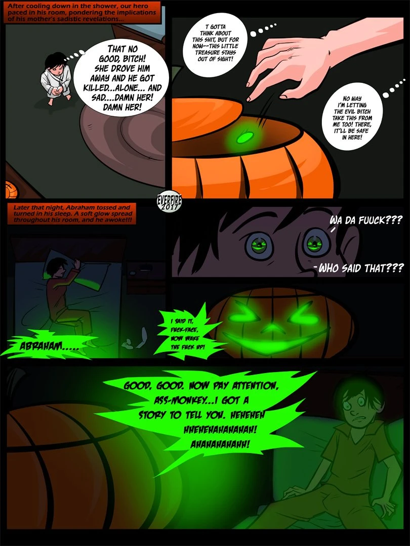 Halloween Magic porn comic picture 8