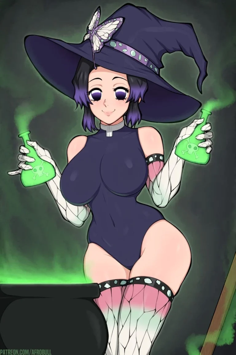 Halloween poll winner: Shinobu porn comic picture 1
