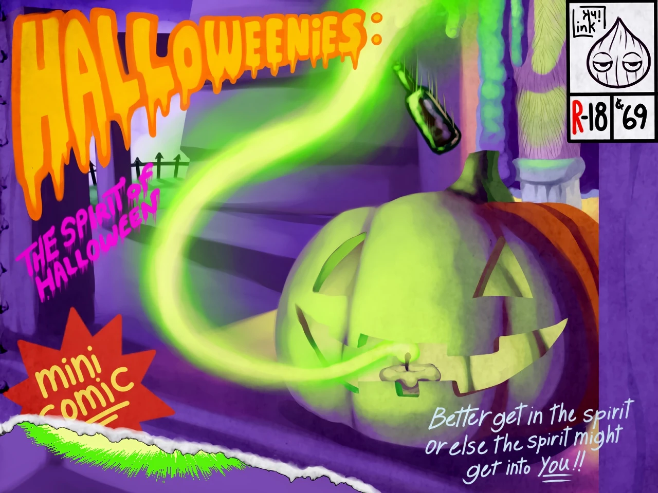 Halloweenies porn comic picture 1