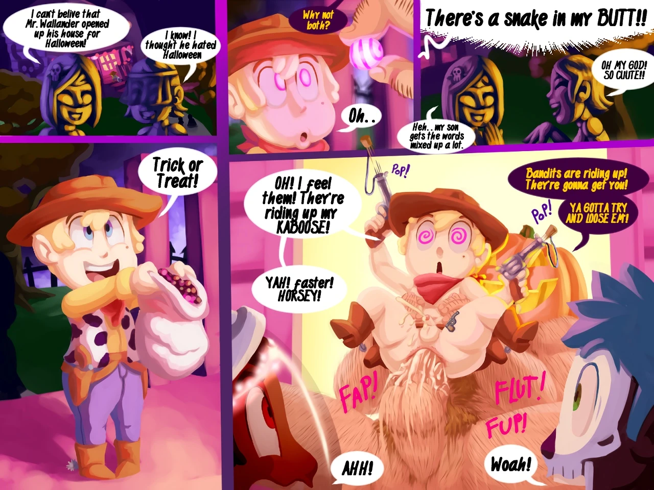 Halloweenies porn comic picture 4