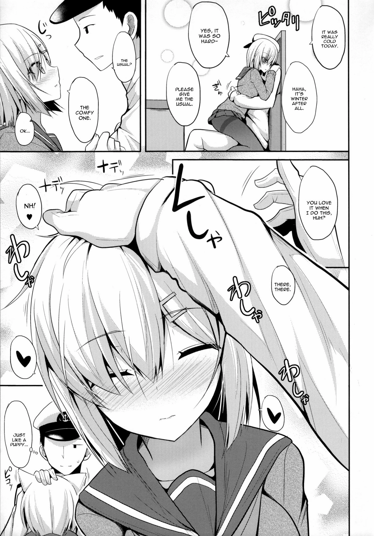 Hamakaze to H na Shiseikatsu porn comic picture 7