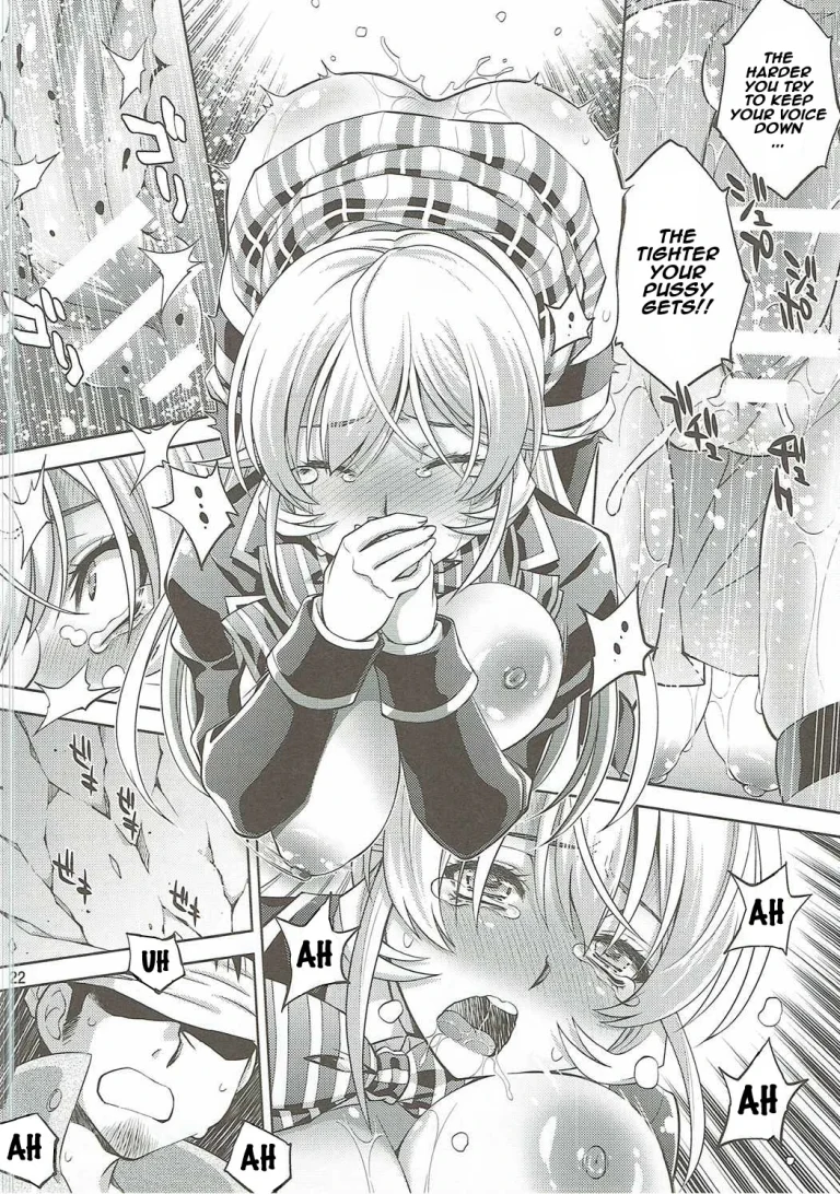 Hamerareta Erina-sama porn comic picture 21