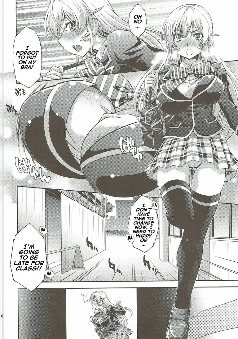 Hamerareta Erina-sama porn comic picture 3
