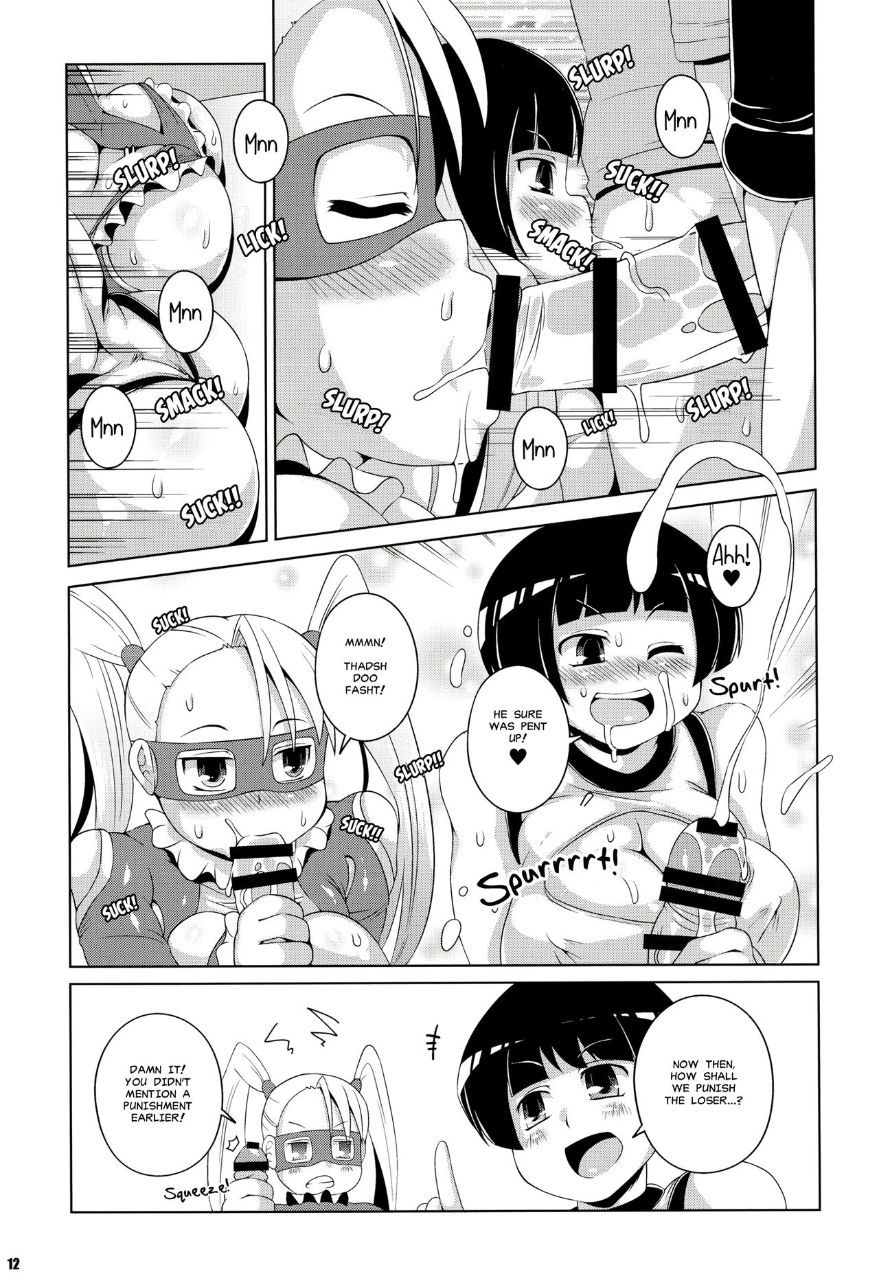 HameTra Rainbow! porn comic picture 10