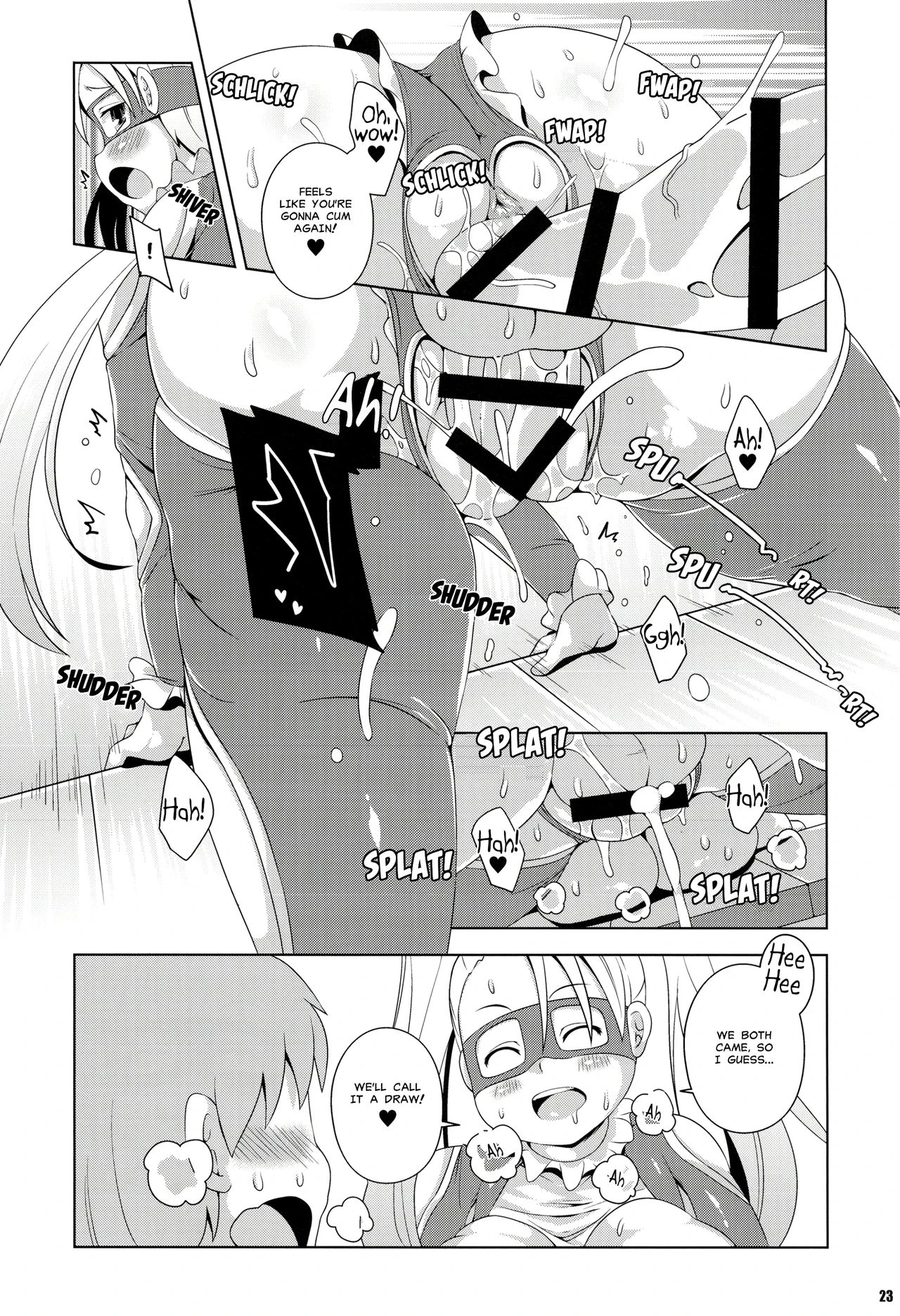 HameTra Rainbow! porn comic picture 21