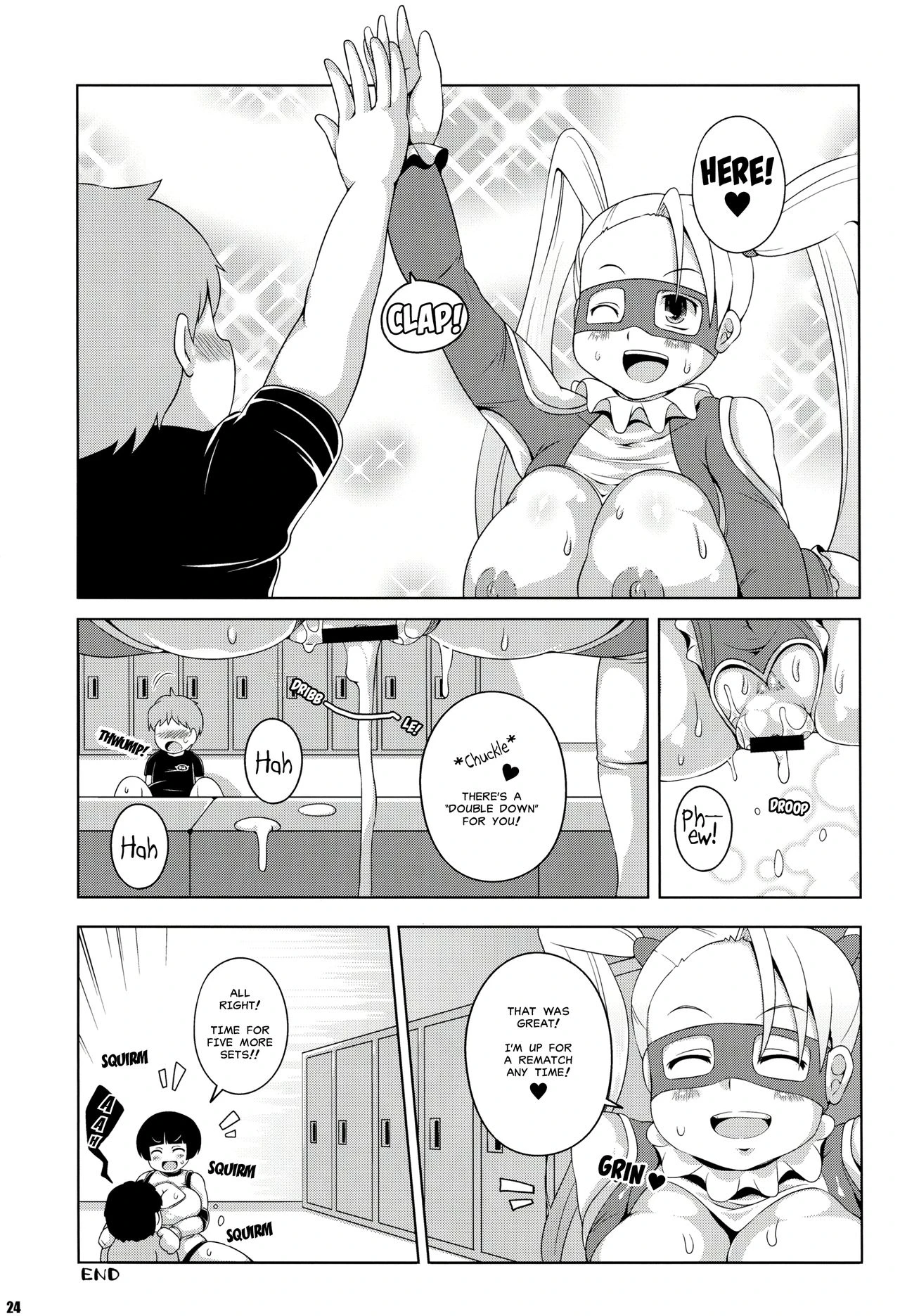 HameTra Rainbow! porn comic picture 22