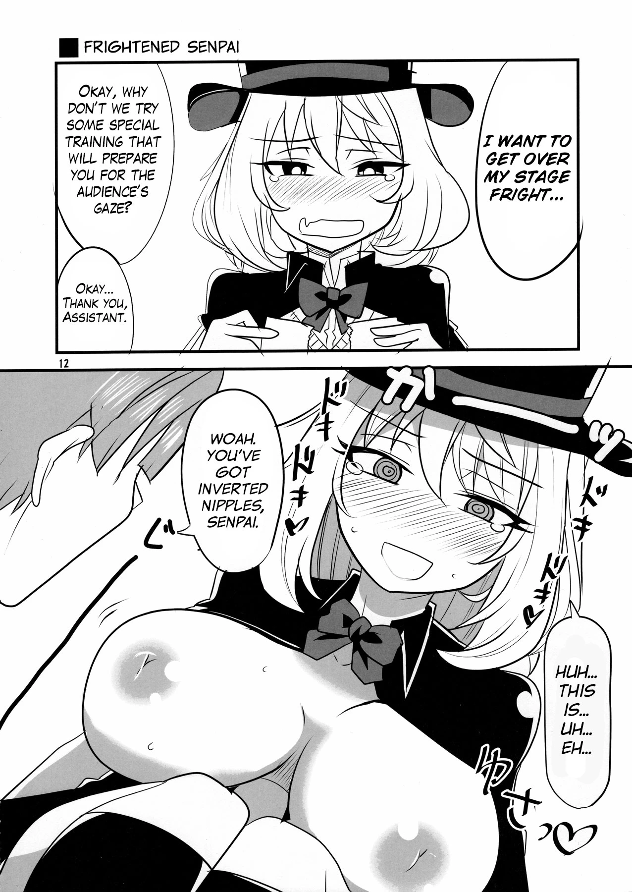 Handjob Senpai | Tekoki Senpai | porn comic picture 10