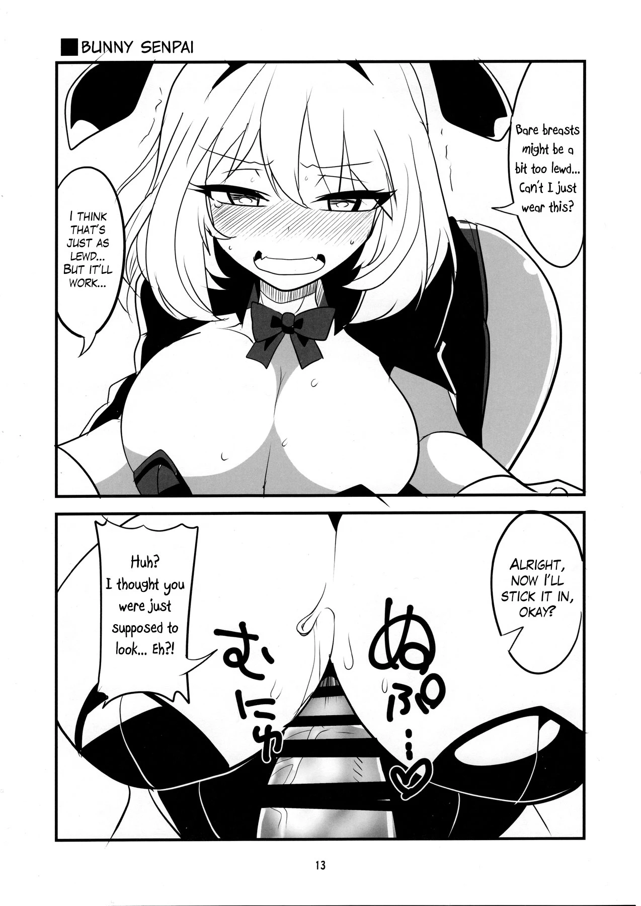 Handjob Senpai | Tekoki Senpai | porn comic picture 11