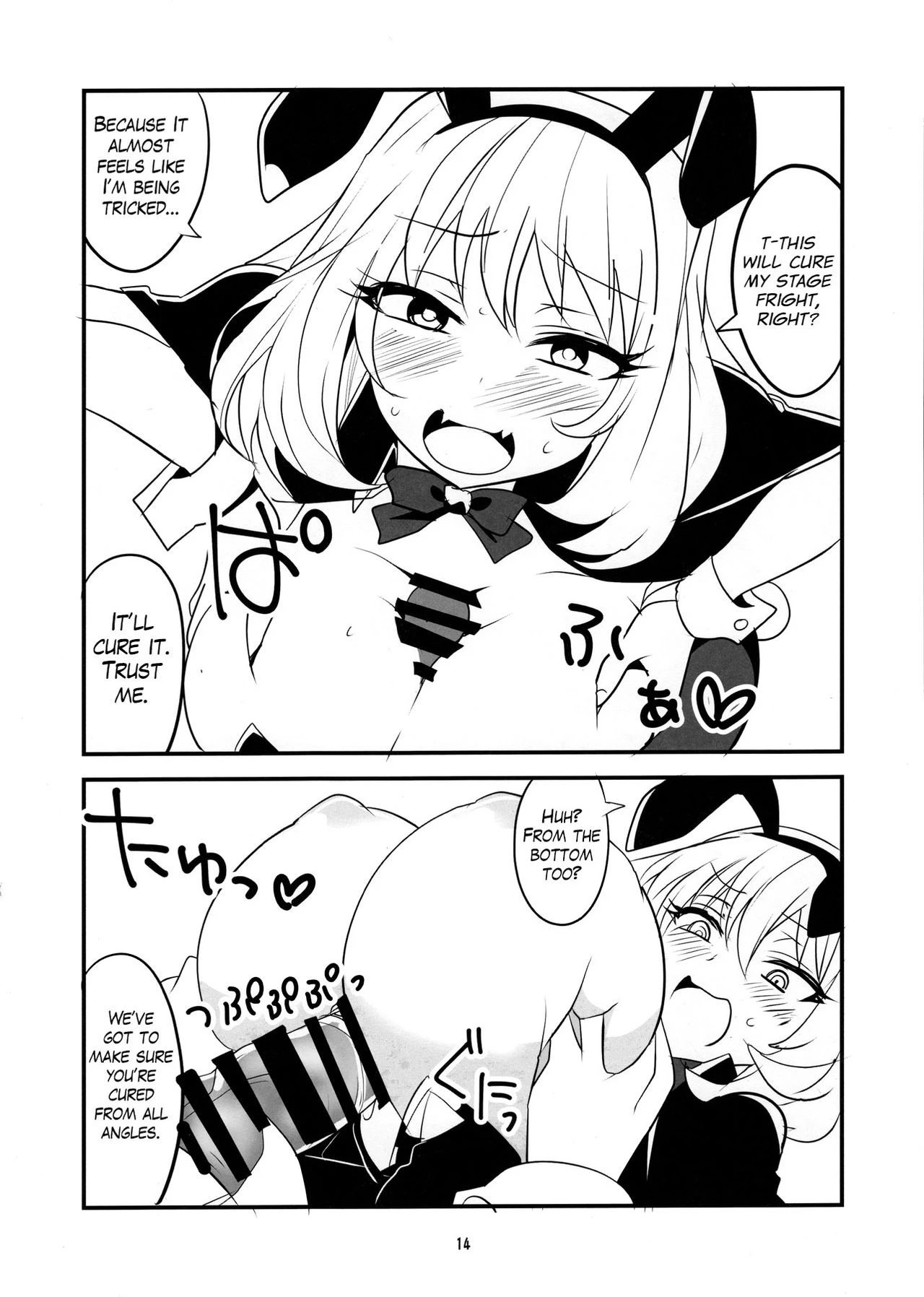 Handjob Senpai | Tekoki Senpai | porn comic picture 12