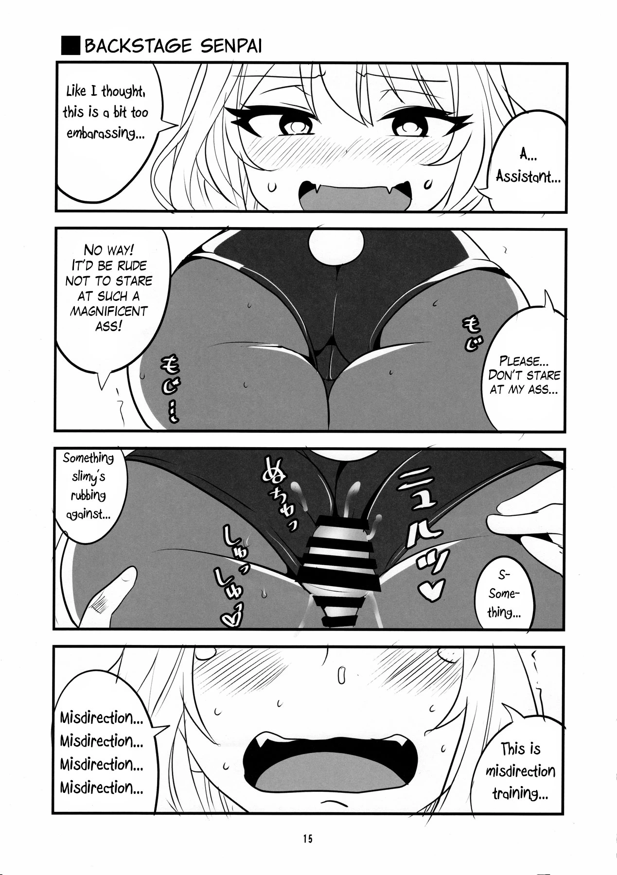 Handjob Senpai | Tekoki Senpai | porn comic picture 13