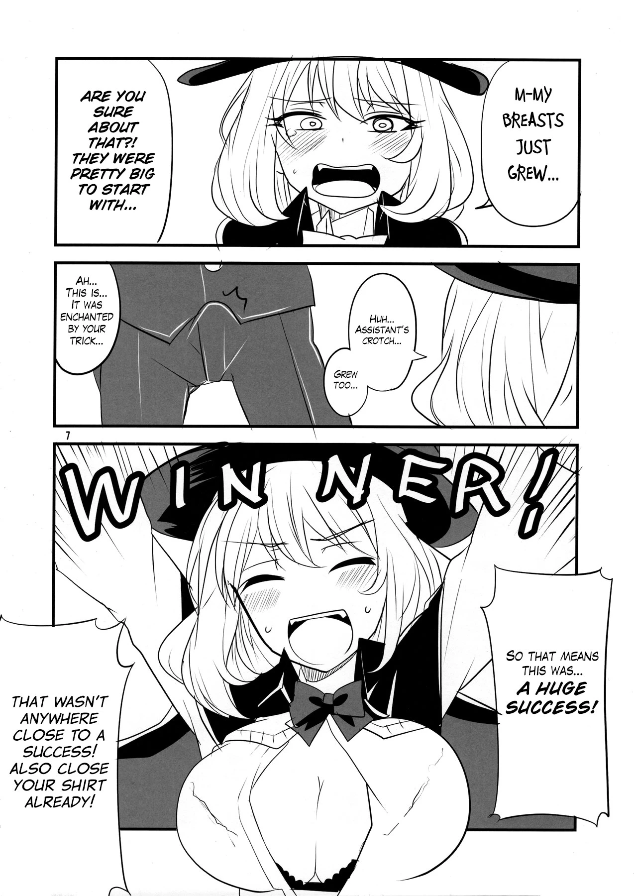 Handjob Senpai | Tekoki Senpai | porn comic picture 6