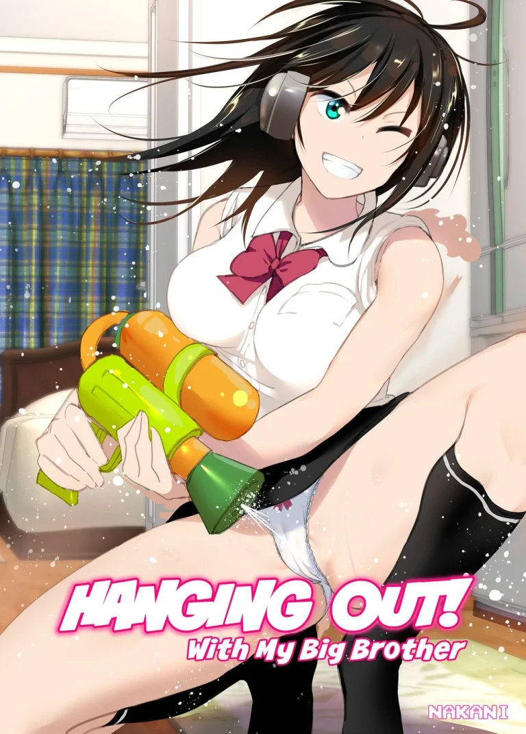 Hanging Out! With My Big Brother porn comic picture 1