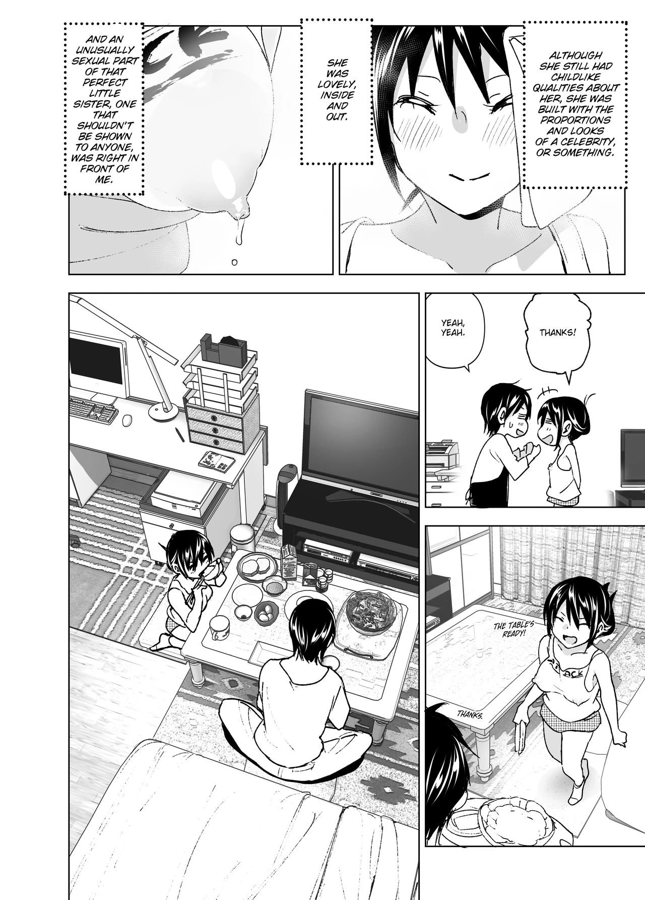 Hanging Out! With My Big Brother porn comic picture 23