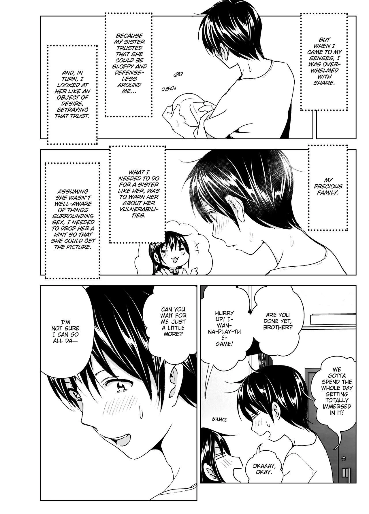 Hanging Out! With My Big Brother porn comic picture 27