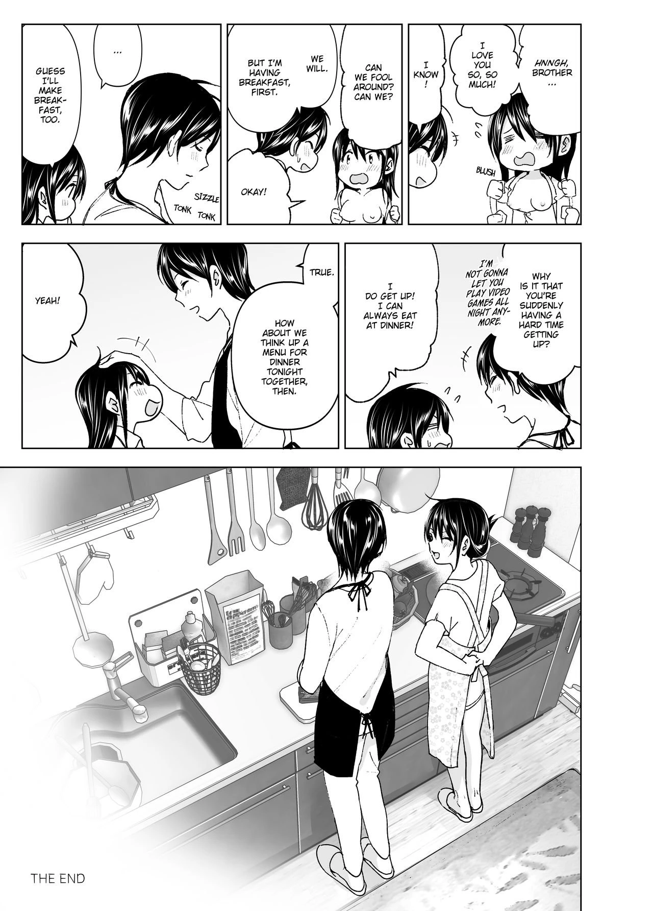 Hanging Out! With My Big Brother porn comic picture 50