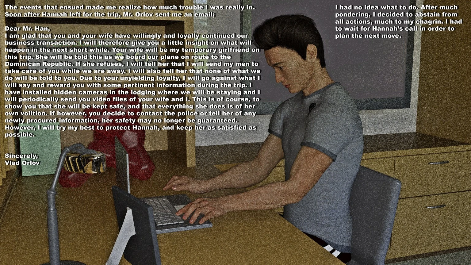 Hannah's Corruption porn comic picture 17