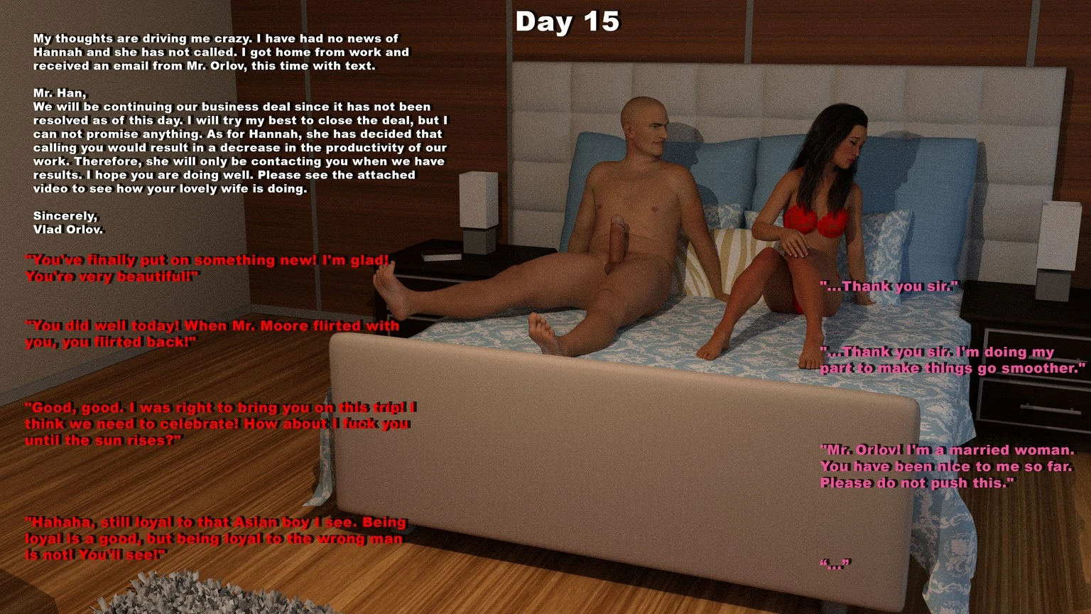 Hannah's Corruption porn comic picture 22