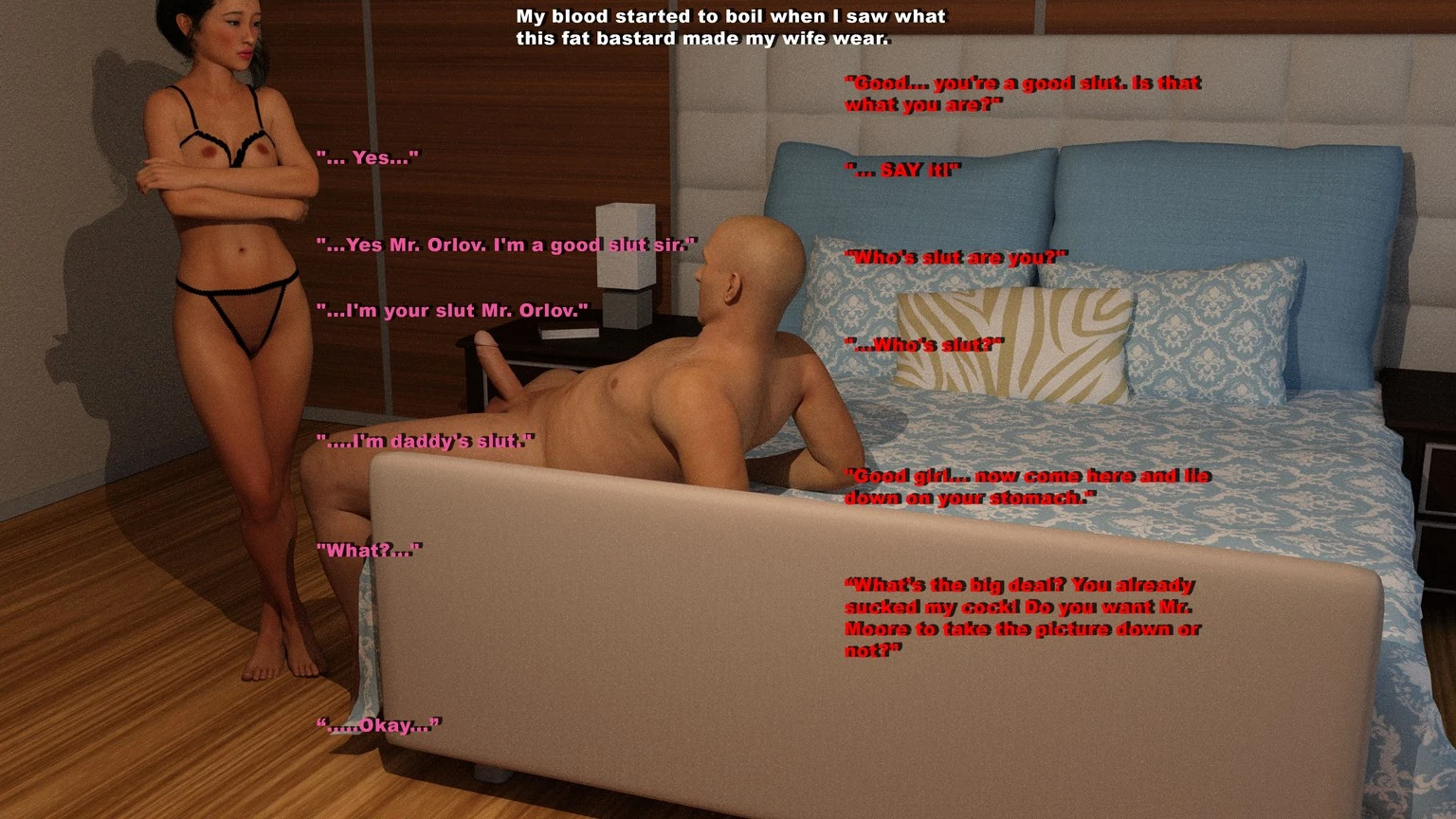 Hannah's Corruption porn comic picture 28