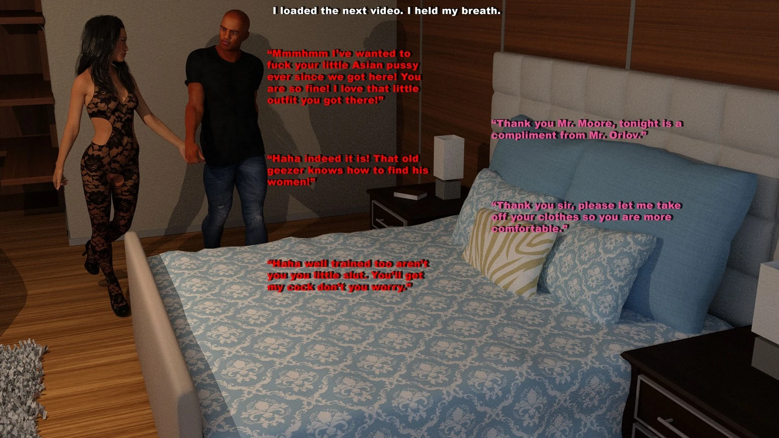 Hannah's Corruption porn comic picture 35