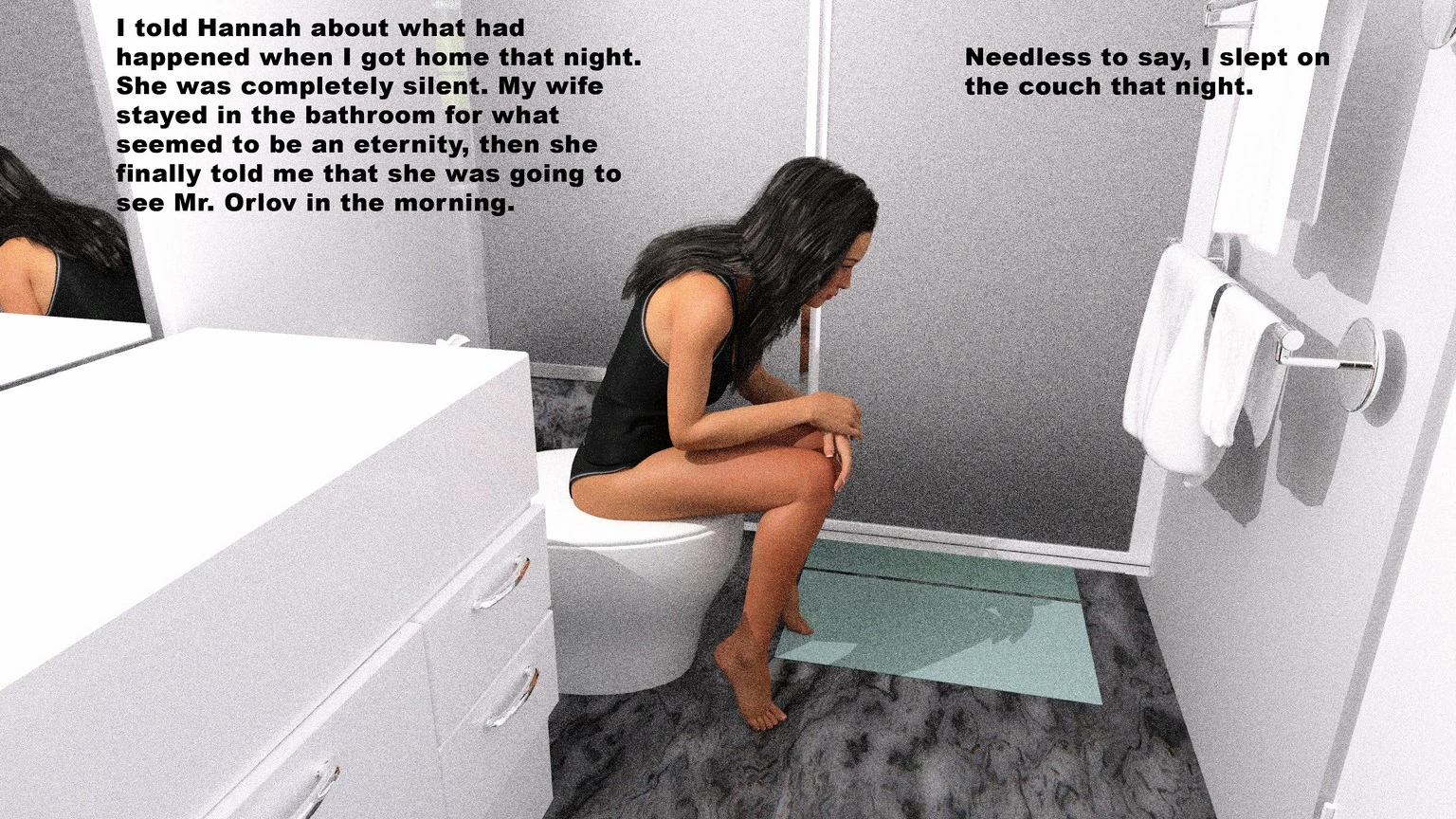 Hannah's Corruption porn comic picture 8