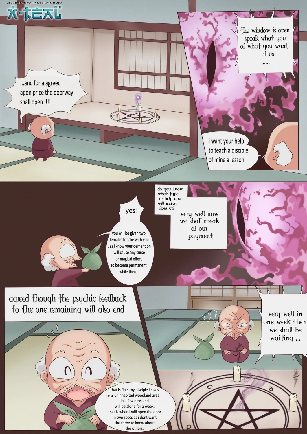 Happosai`s Revenge porn comic picture 2