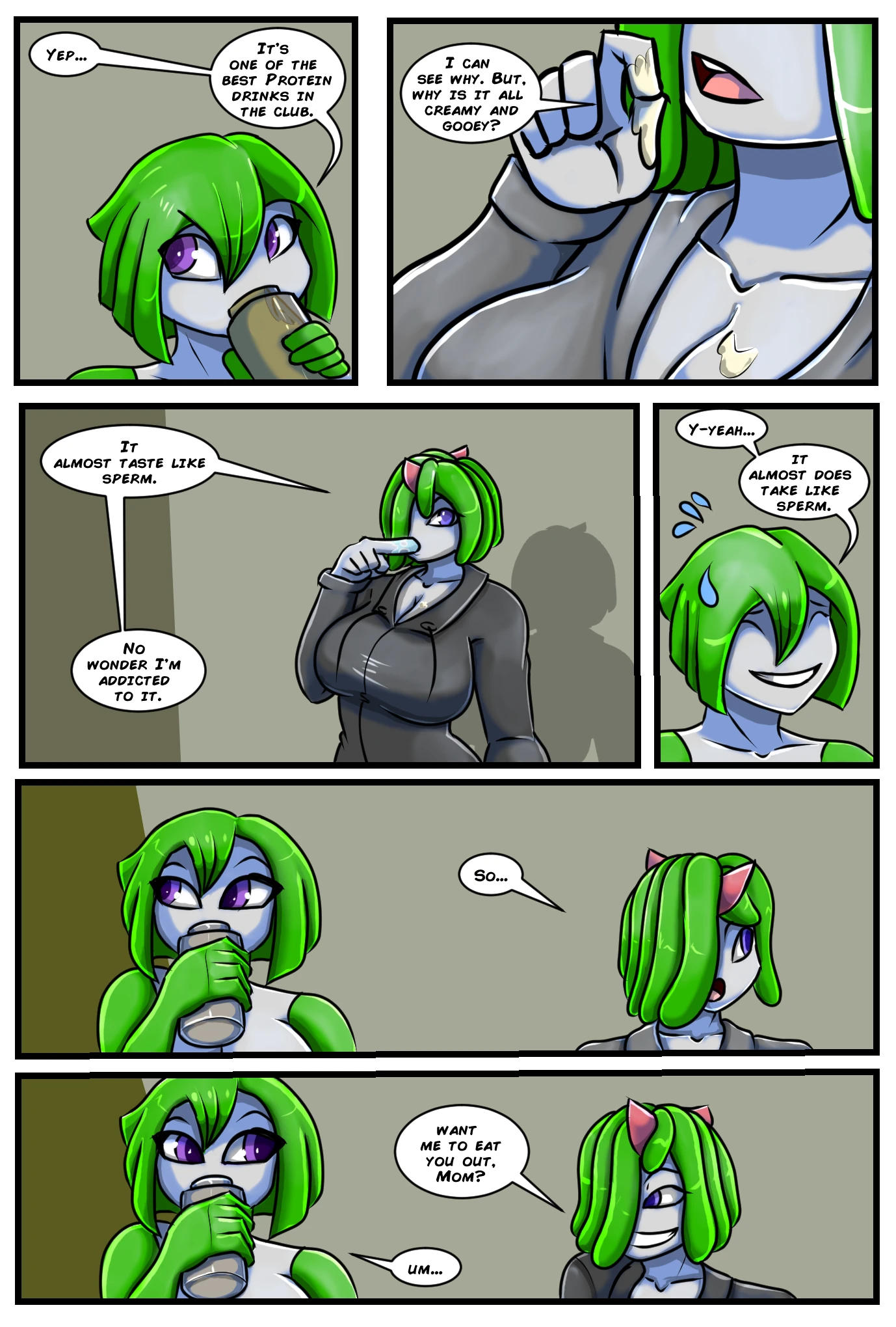 Happy Birthday Miss Slut! porn comic picture 4