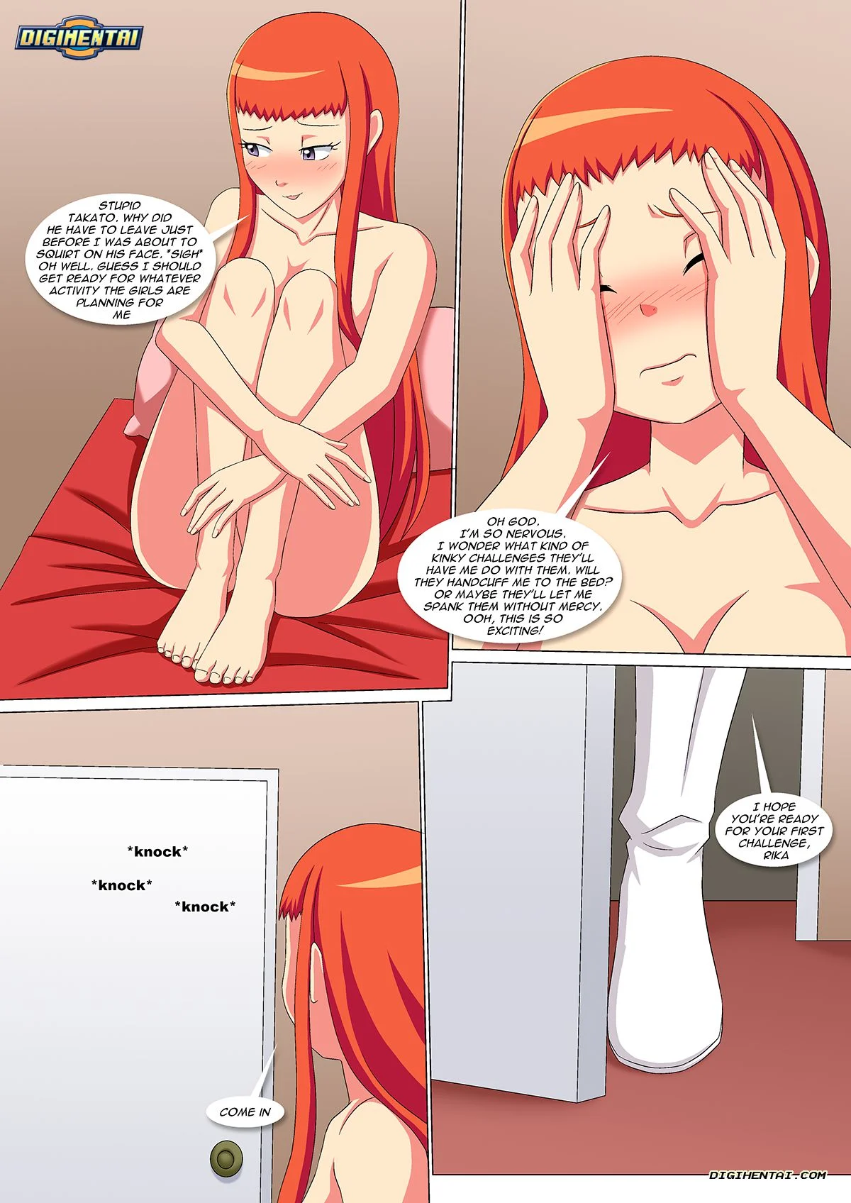 Happy Birthday Rika 2 porn comic picture 14