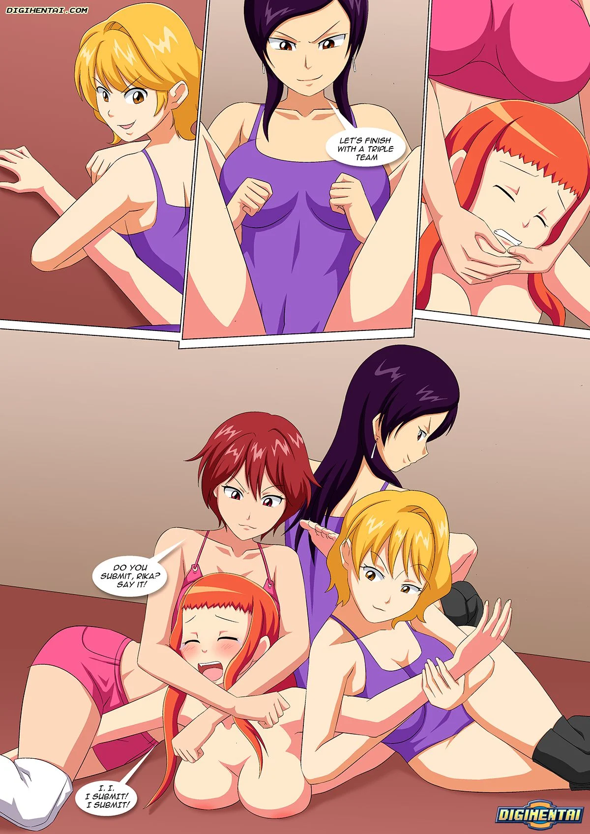 Happy Birthday Rika 2 porn comic picture 19