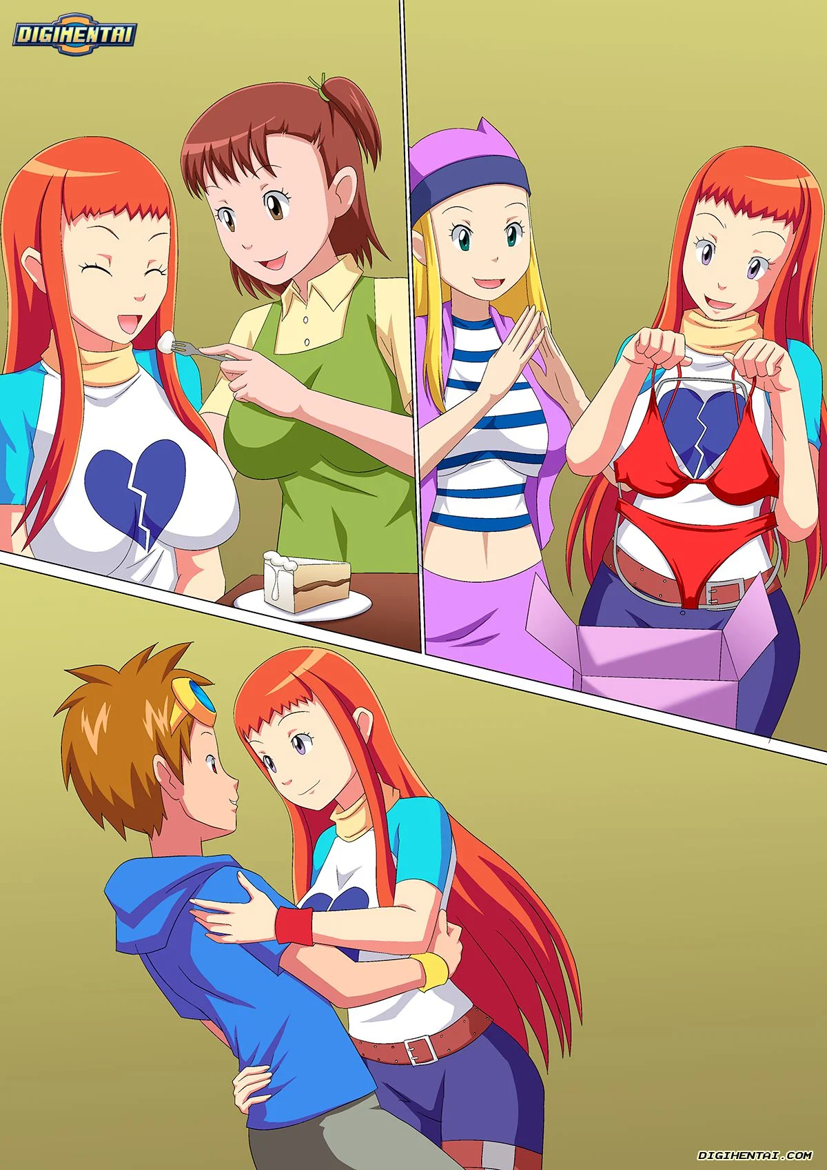 Happy Birthday Rika 2 porn comic picture 7