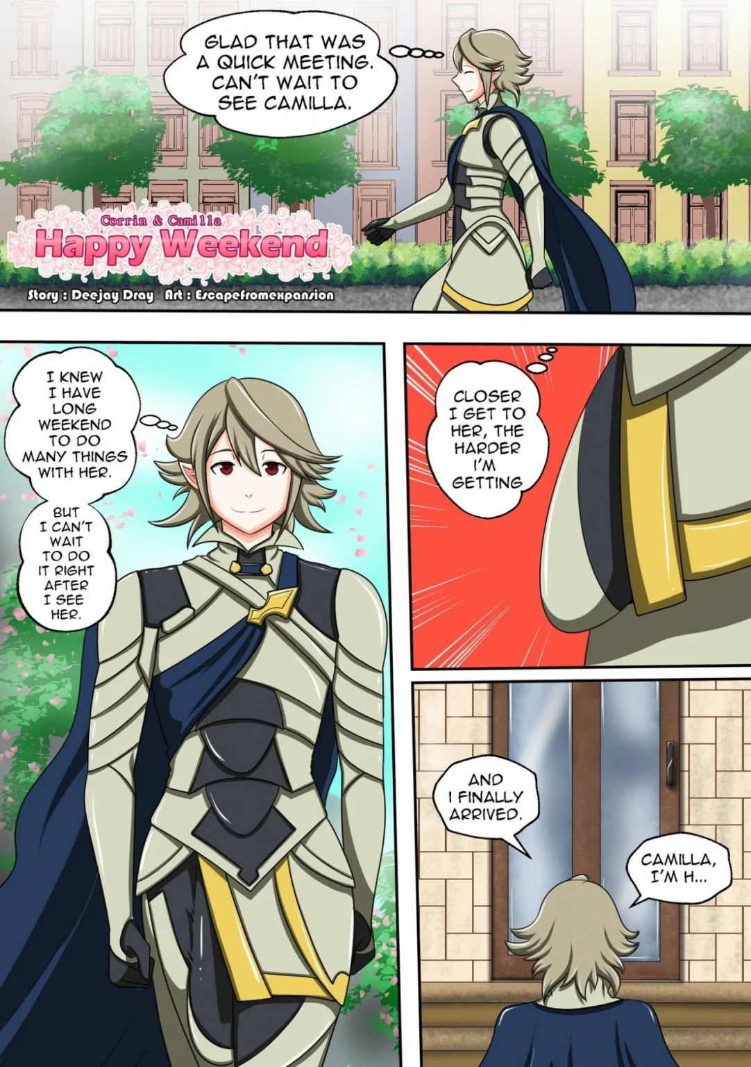 Happy Weekend porn comic picture 1