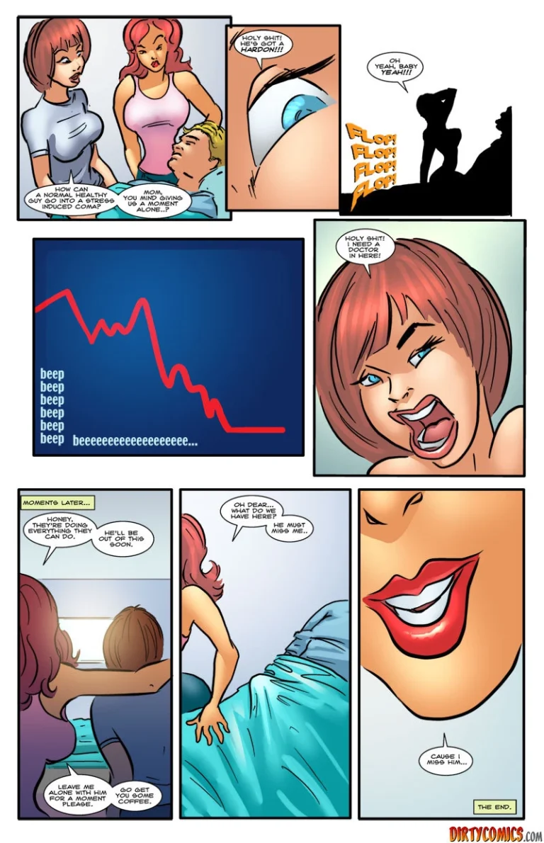 Hard times porn comic picture 8