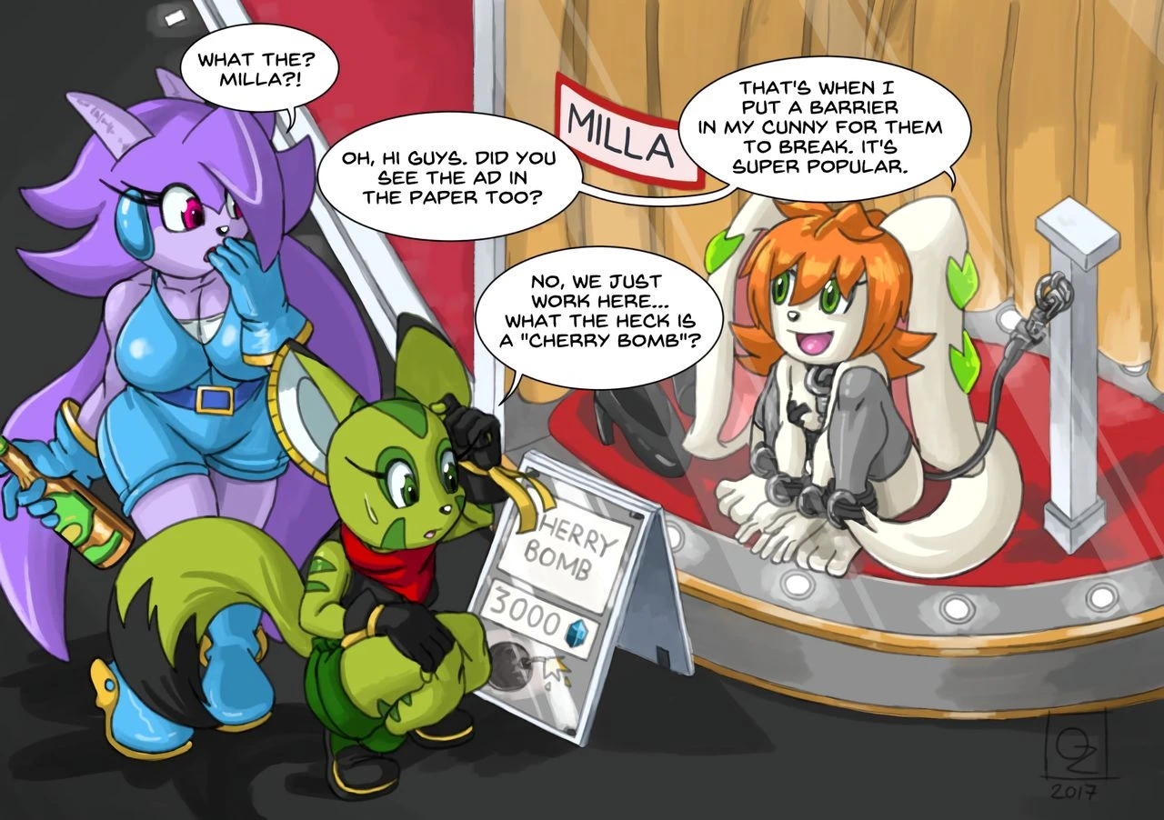 Harem Planet porn comic picture 15