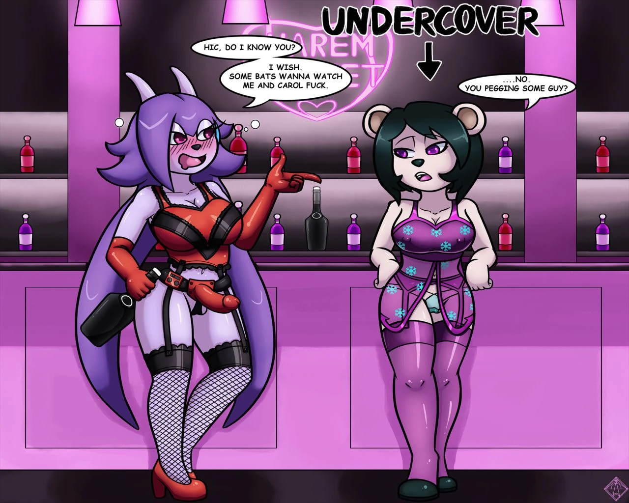 Harem Planet porn comic picture 21