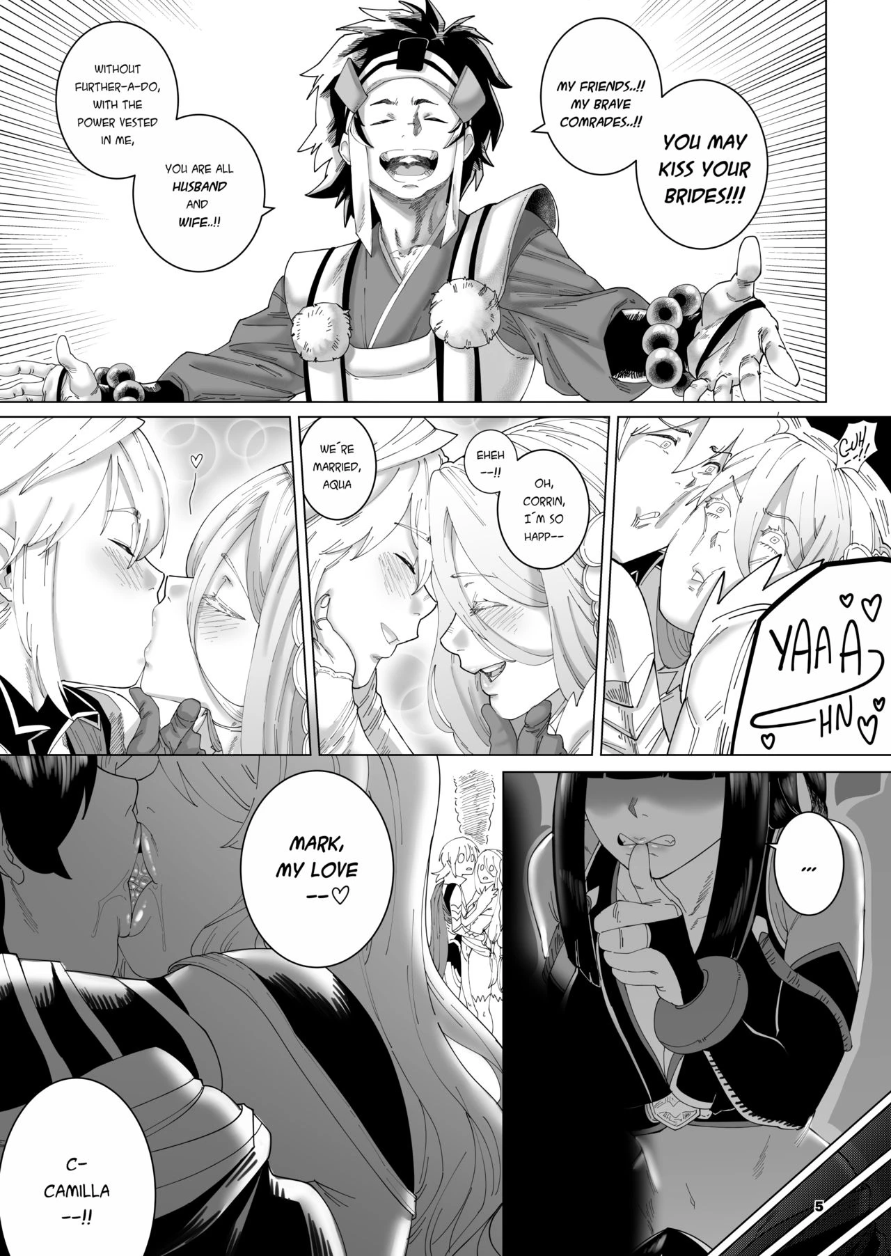 Haremblem 1 porn comic picture 7