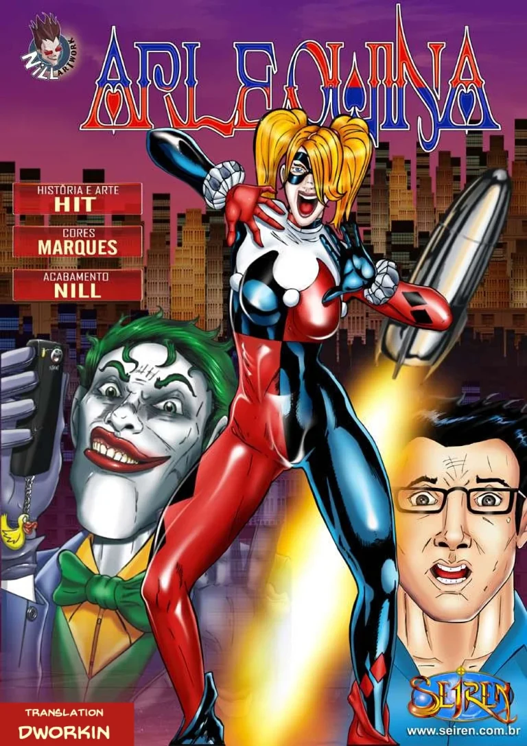 Harlequin porn comic picture 1
