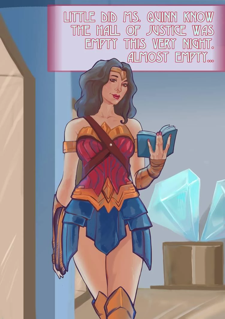 Harley Joins the League porn comic picture 2