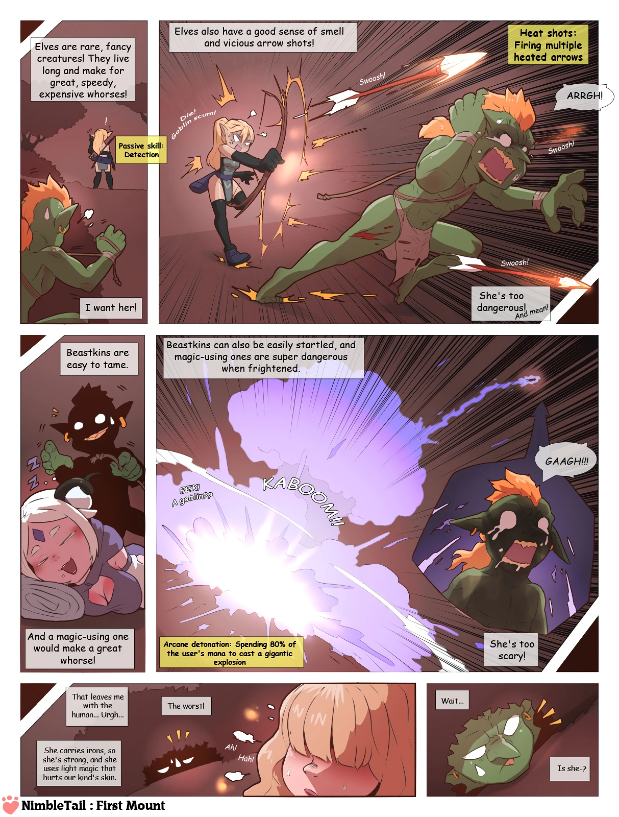 Harness: First Mount porn comic picture 2