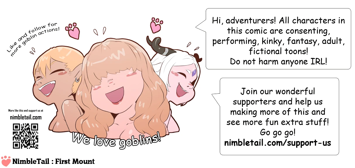 Harness: First Mount porn comic picture 6