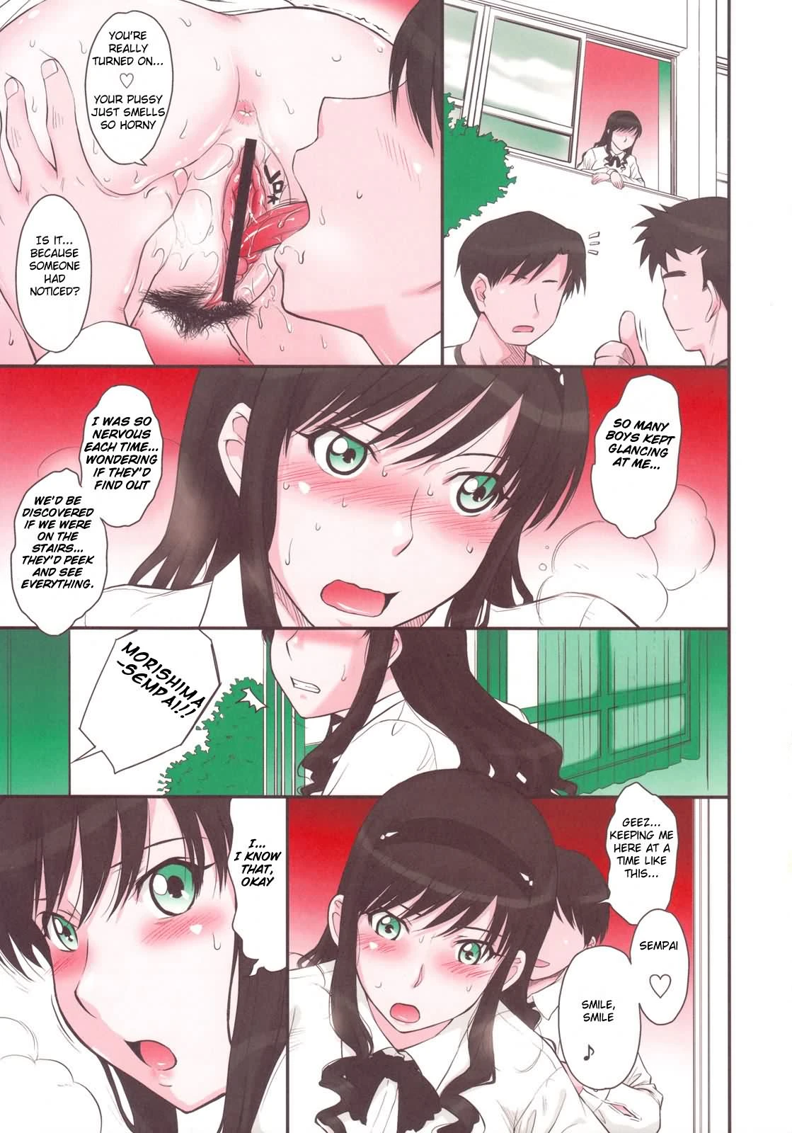 Haruka 18 SS porn comic picture 8