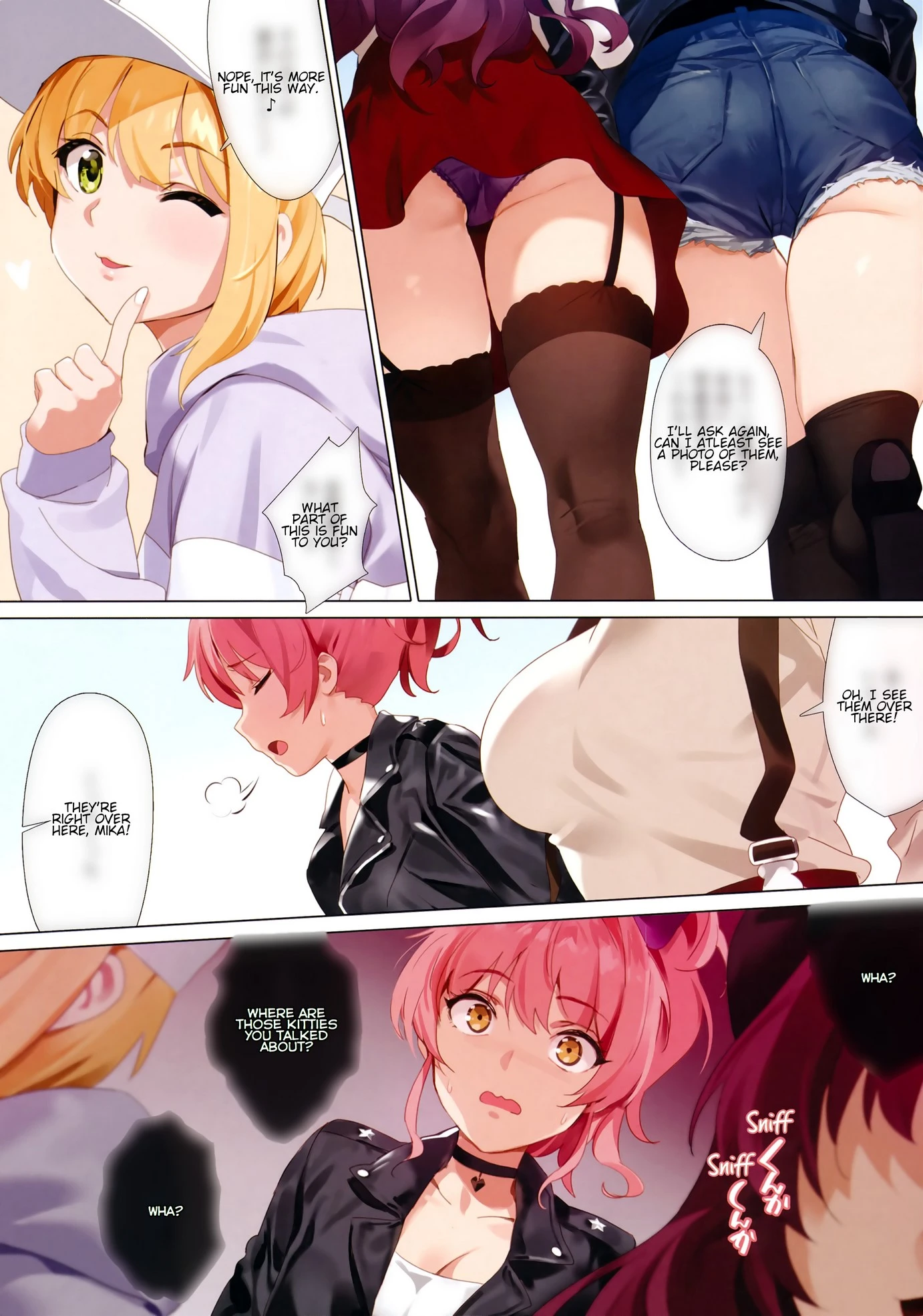 Hasamiuchi porn comic picture 3