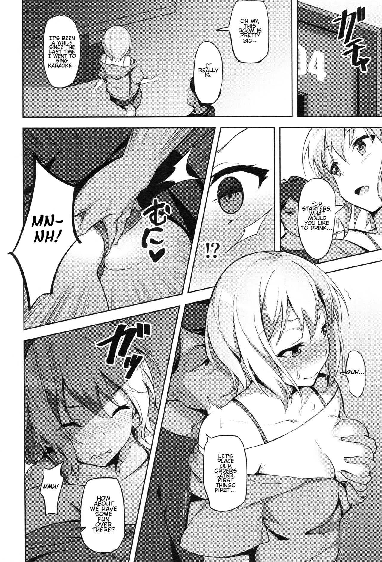 Hatarakikata Kaikaku porn comic picture 5