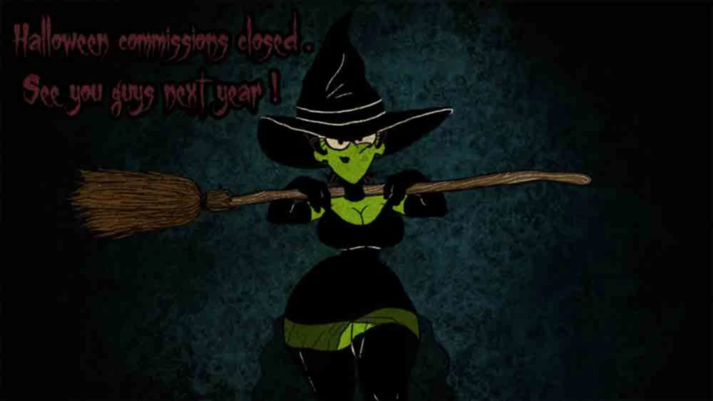 Haunted Night porn comic picture 10