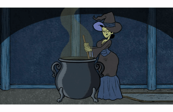 Haunted Night porn comic picture 6