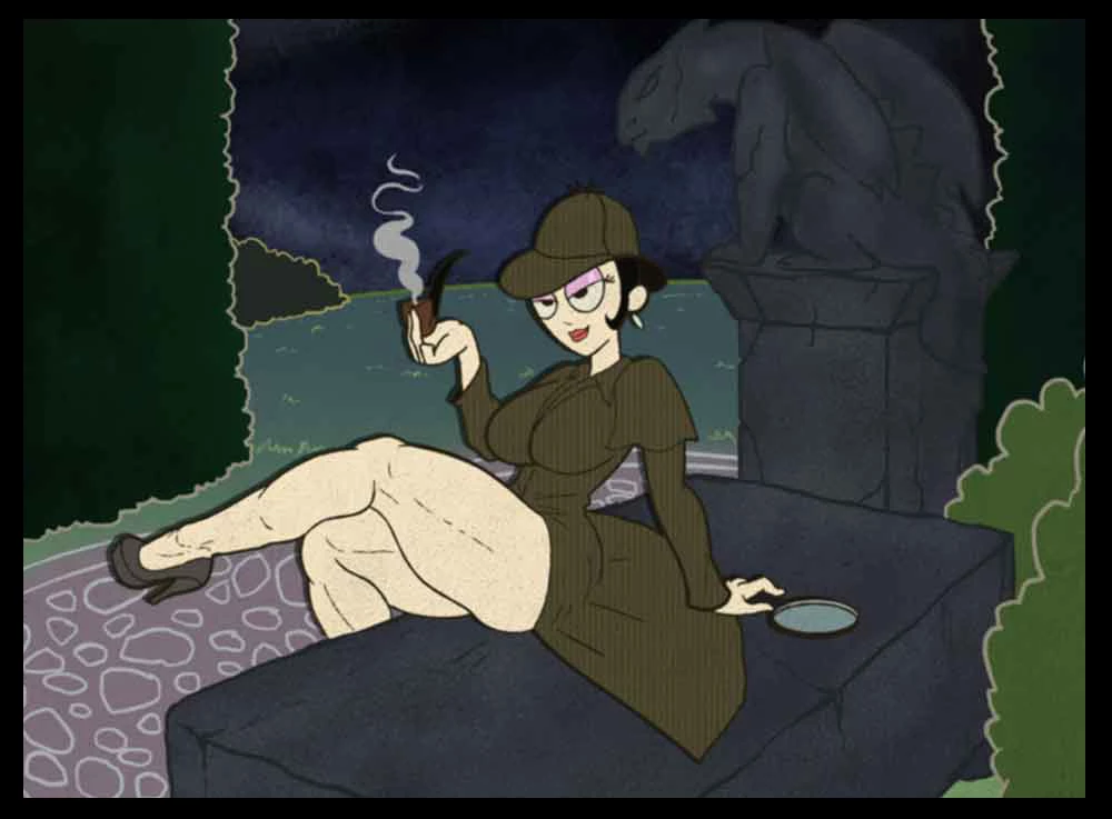 Haunted Night porn comic picture 8