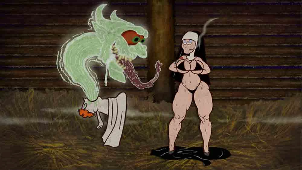 Haunted Night porn comic picture 9