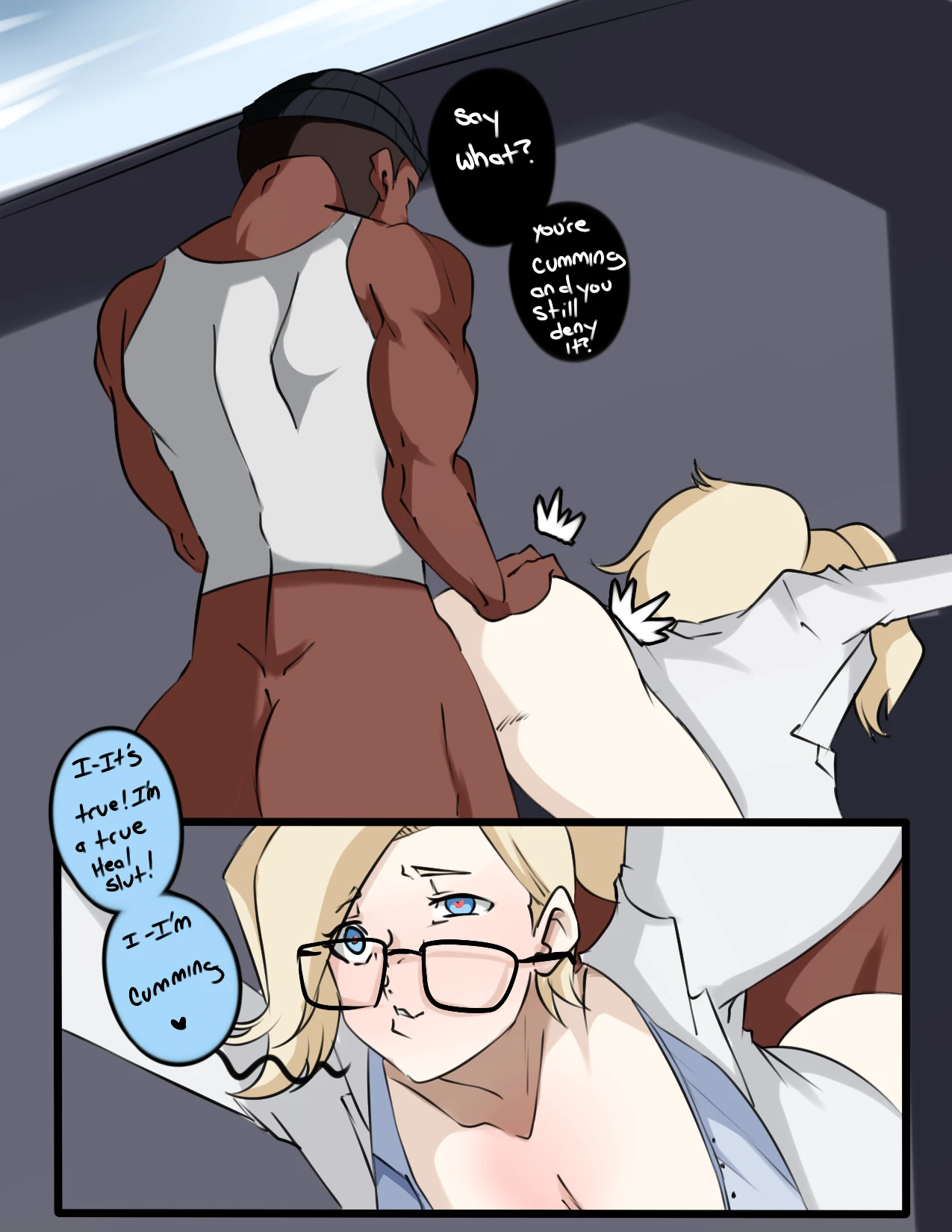 Have Mercy porn comic picture 2